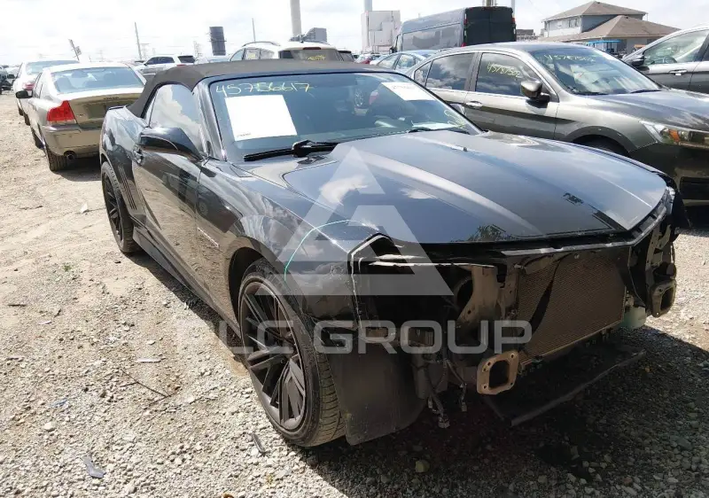 2012 Chevrolet Camaro фото
