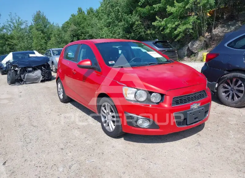 2012 Chevrolet Sonic фото