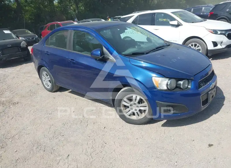 2012 Chevrolet Sonic фото