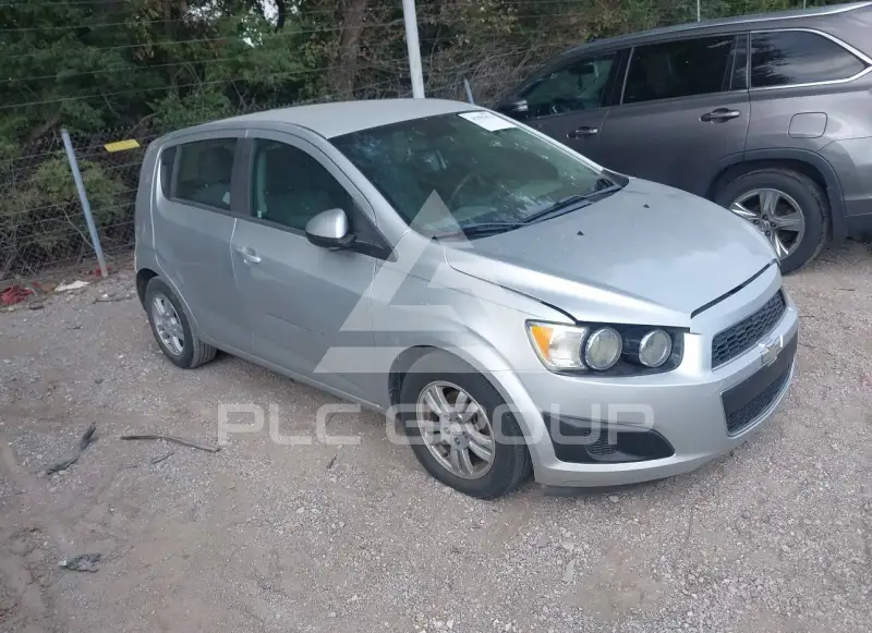 2012 Chevrolet Sonic photo