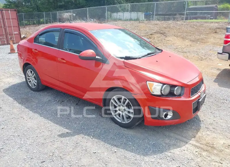 2012 Chevrolet Sonic photo