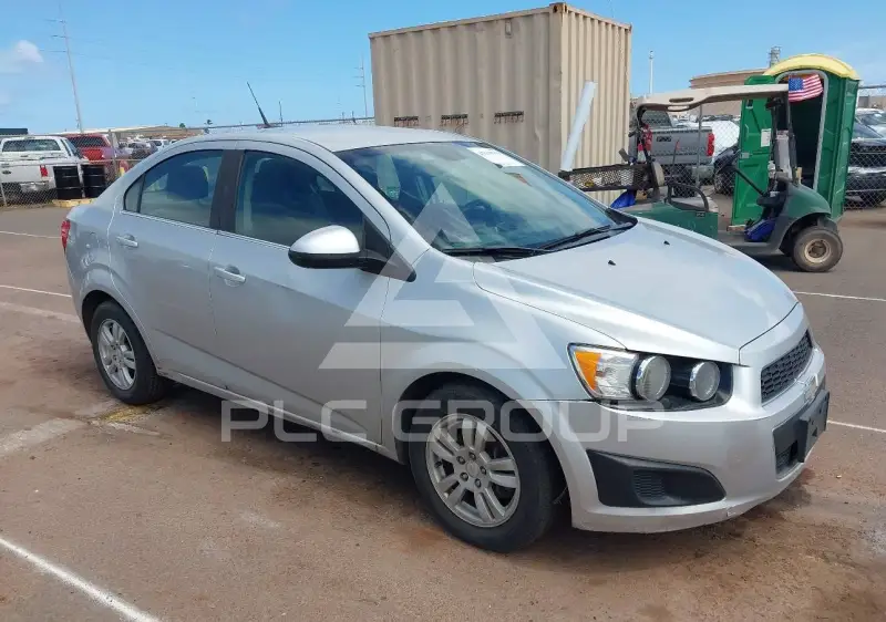 2012 Chevrolet Sonic photo