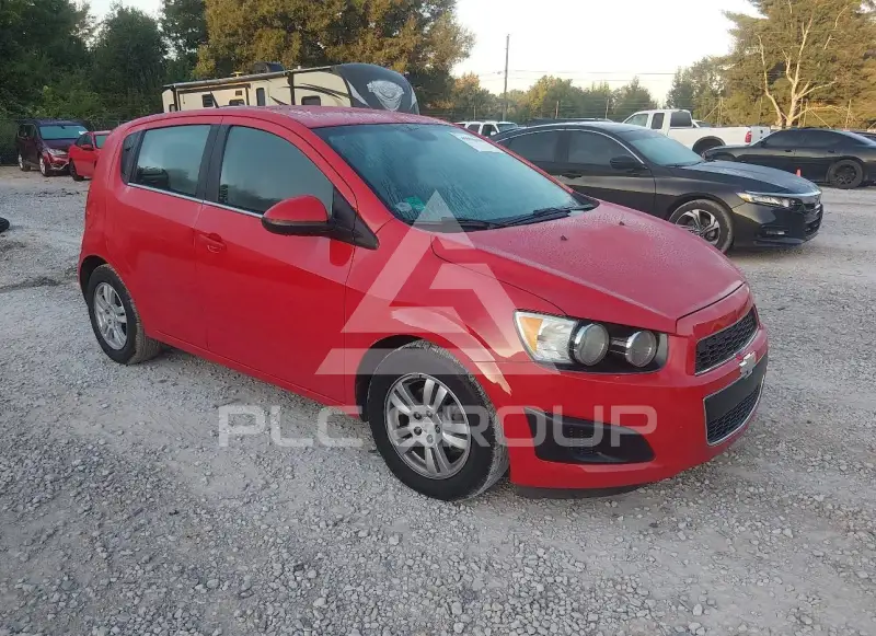 2012 Chevrolet Sonic фото