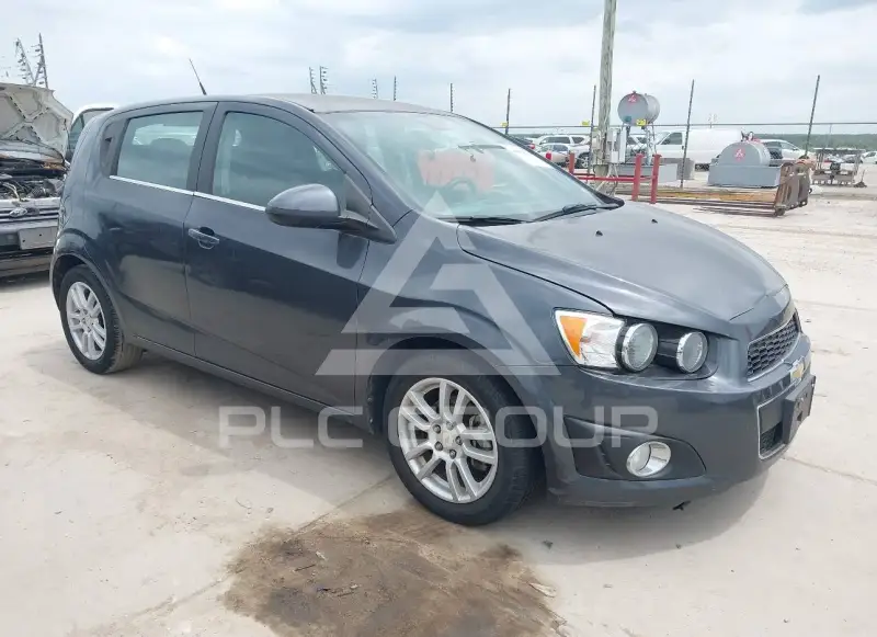 2012 Chevrolet Sonic photo