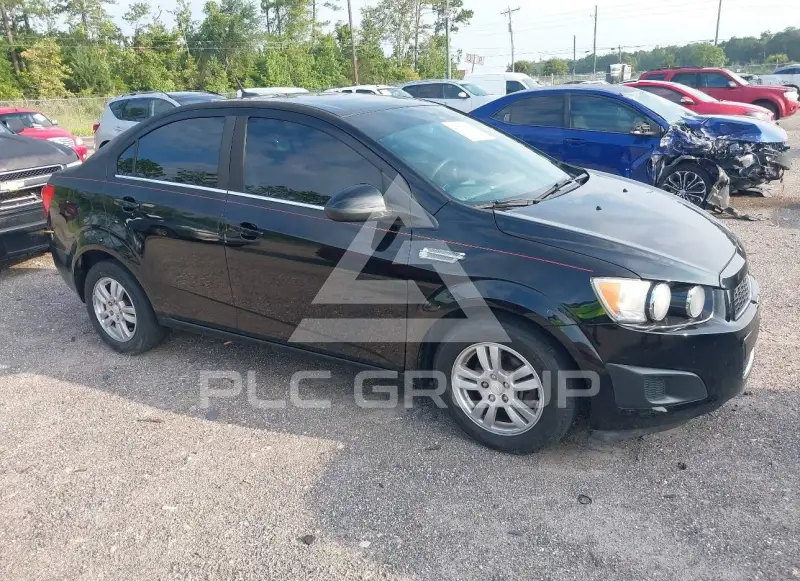 2012 Chevrolet Sonic фото