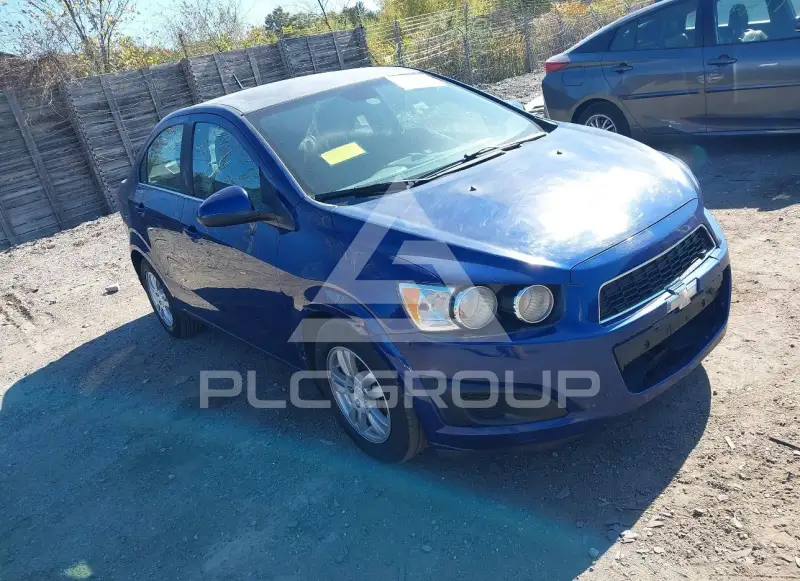 2012 Chevrolet Sonic фото
