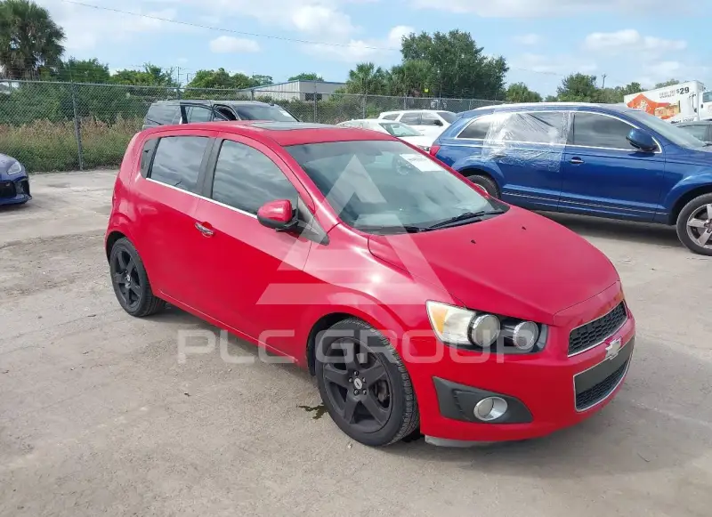 2012 Chevrolet Sonic photo
