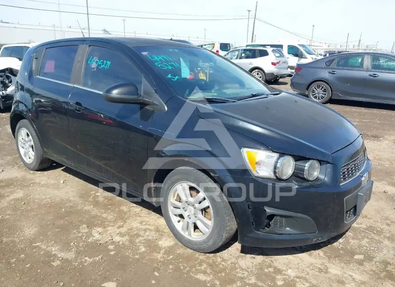 2012 Chevrolet Sonic фото