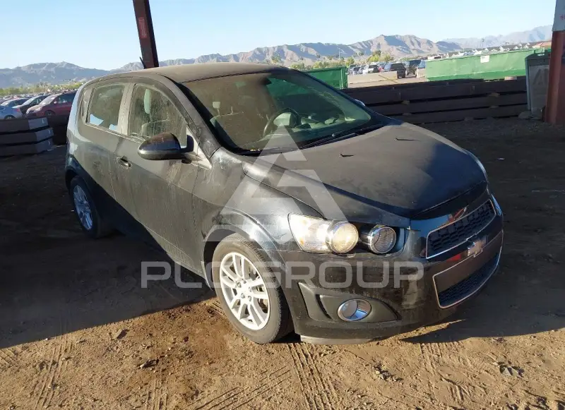 2012 Chevrolet Sonic photo