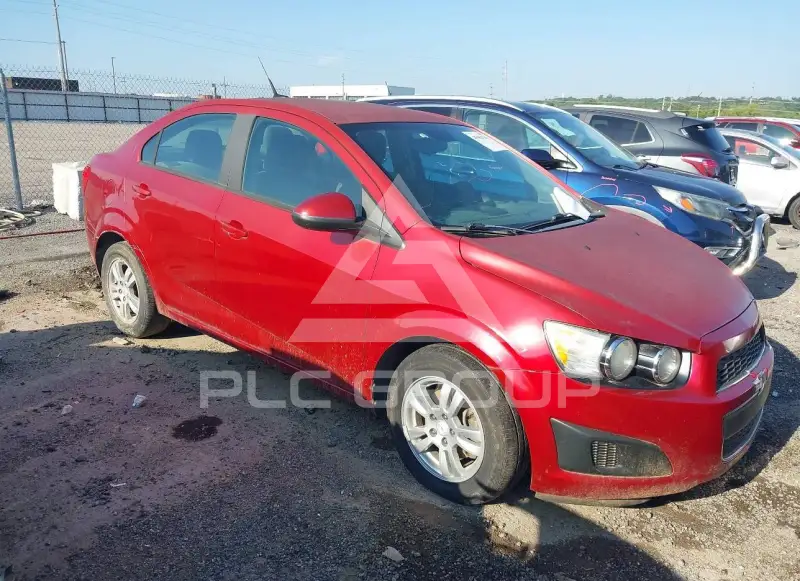 2012 Chevrolet Sonic фото