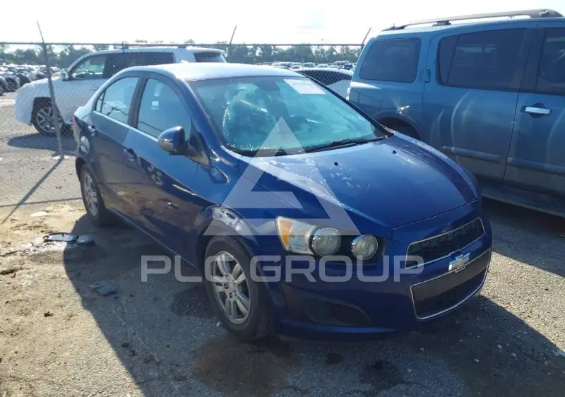 2012 Chevrolet Sonic фото