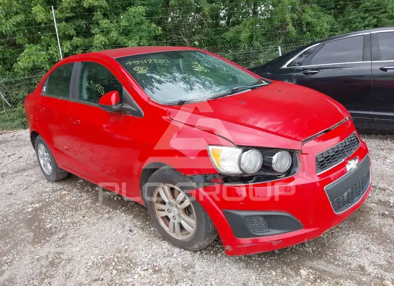 2012 Chevrolet Sonic фото