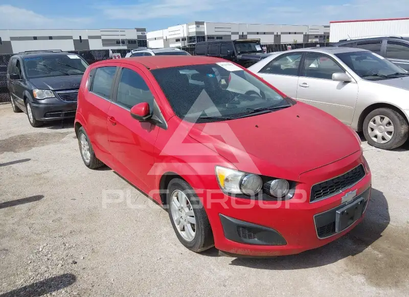 2012 Chevrolet Sonic photo