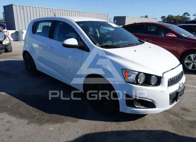 2012 Chevrolet Sonic photo