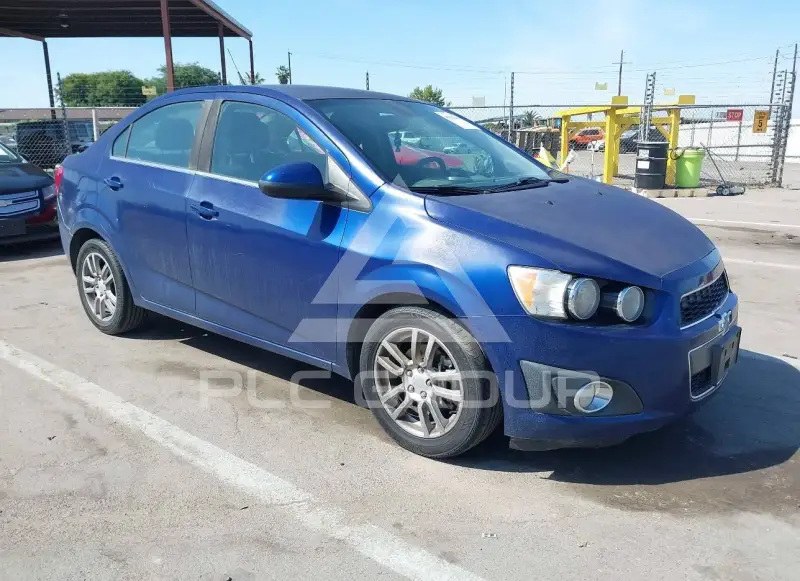 2012 Chevrolet Sonic фото