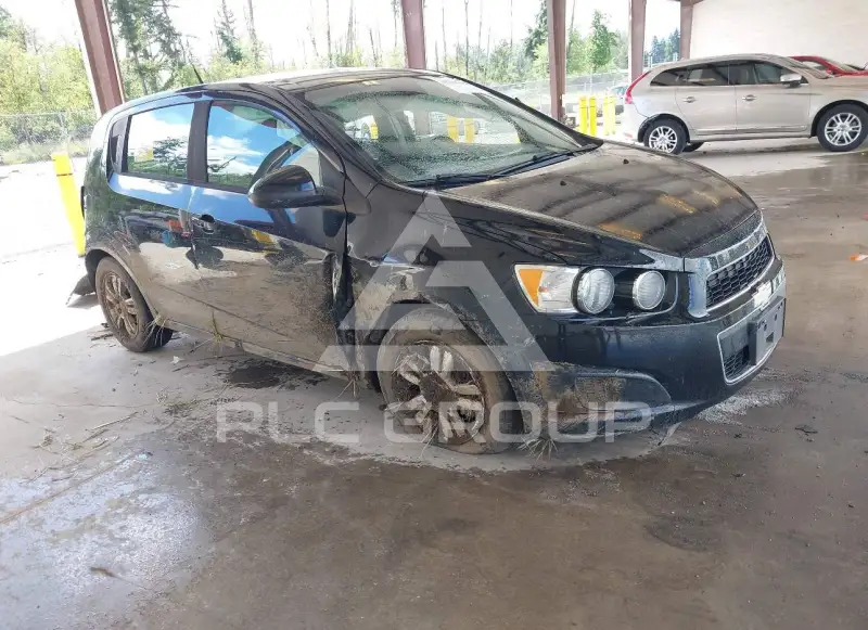 2012 Chevrolet Sonic photo