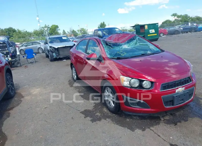 2012 Chevrolet Sonic фото