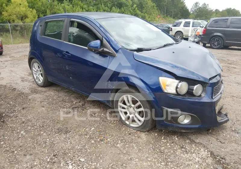 2012 Chevrolet Sonic фото