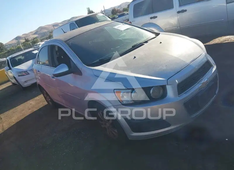 2012 Chevrolet Sonic photo
