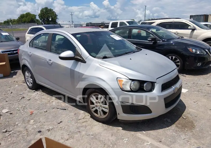 2012 Chevrolet Sonic photo