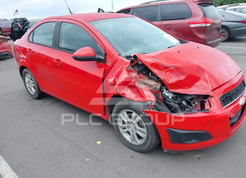 2012 Chevrolet Sonic photo