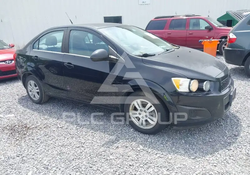 2012 Chevrolet Sonic photo