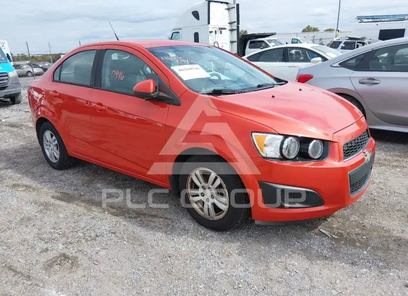2012 Chevrolet Sonic photo