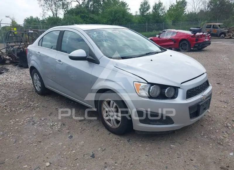 2012 Chevrolet Sonic фото