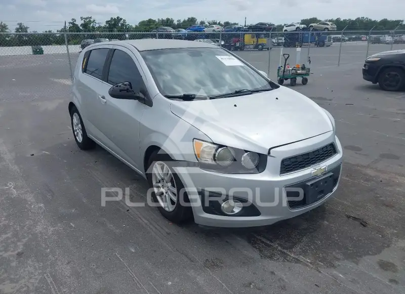 2012 Chevrolet Sonic photo