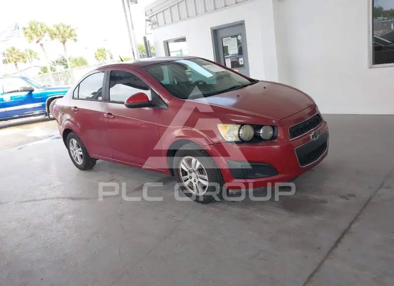 2012 Chevrolet Sonic photo