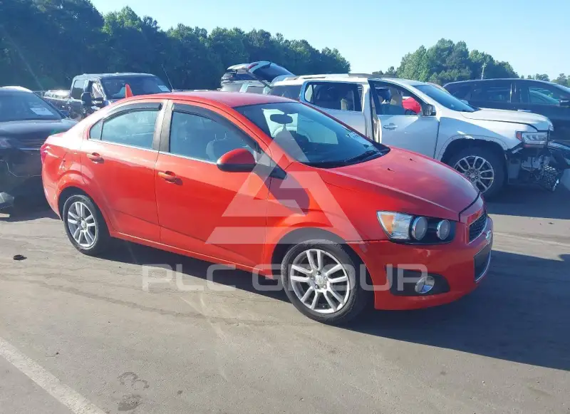 2012 Chevrolet Sonic photo