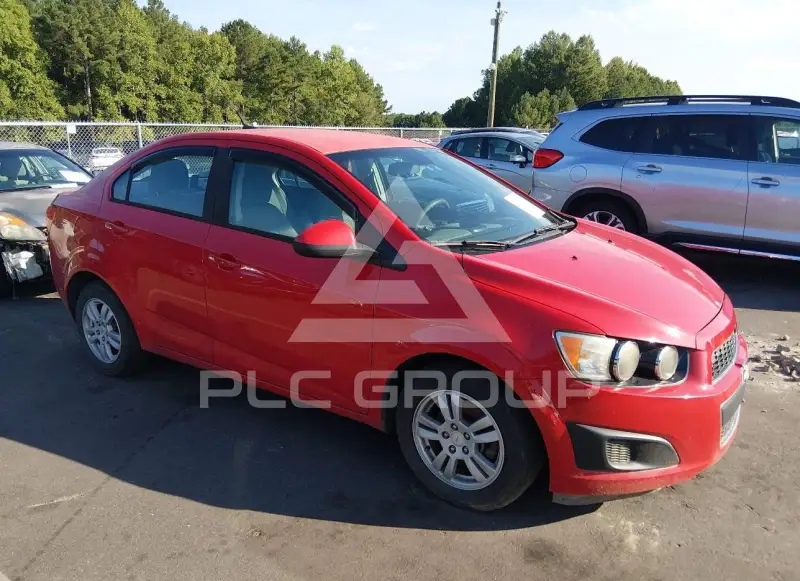 2012 Chevrolet Sonic фото