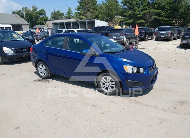 2012 Chevrolet Sonic photo