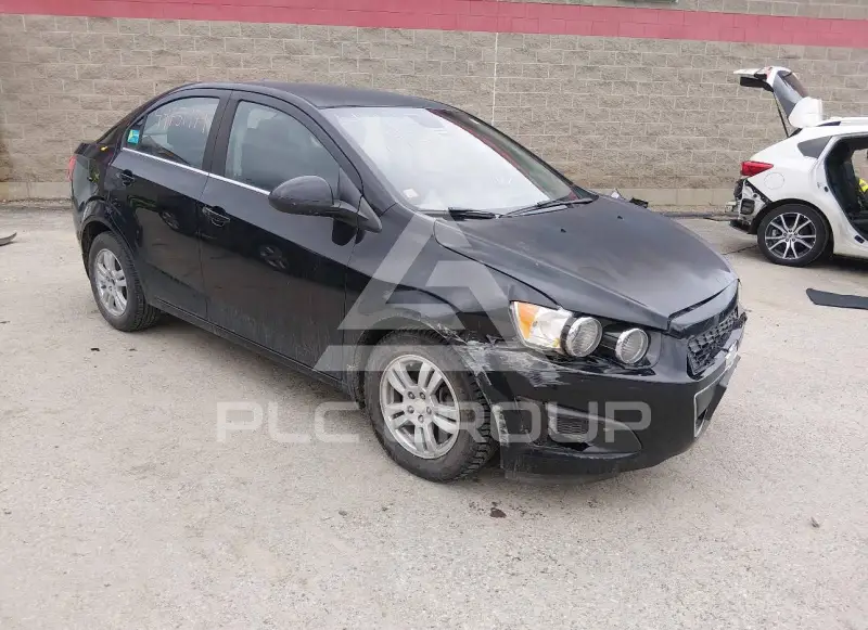 2012 Chevrolet Sonic photo