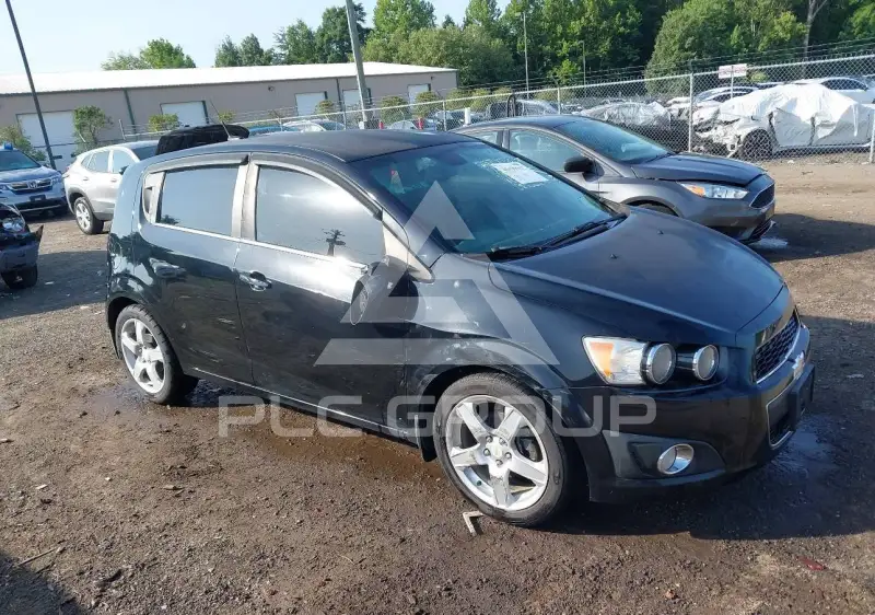 2012 Chevrolet Sonic фото