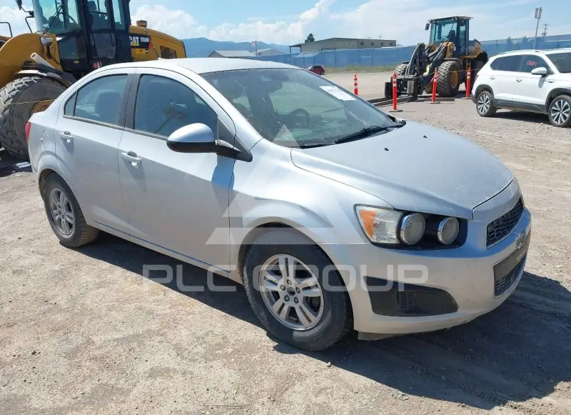 2012 Chevrolet Sonic photo