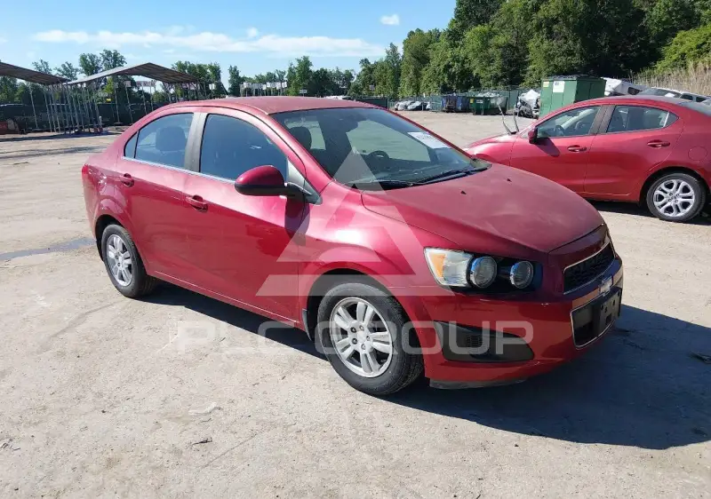 2012 Chevrolet Sonic photo