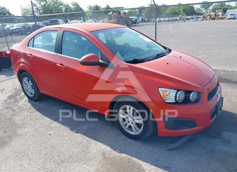 2012 Chevrolet Sonic фото
