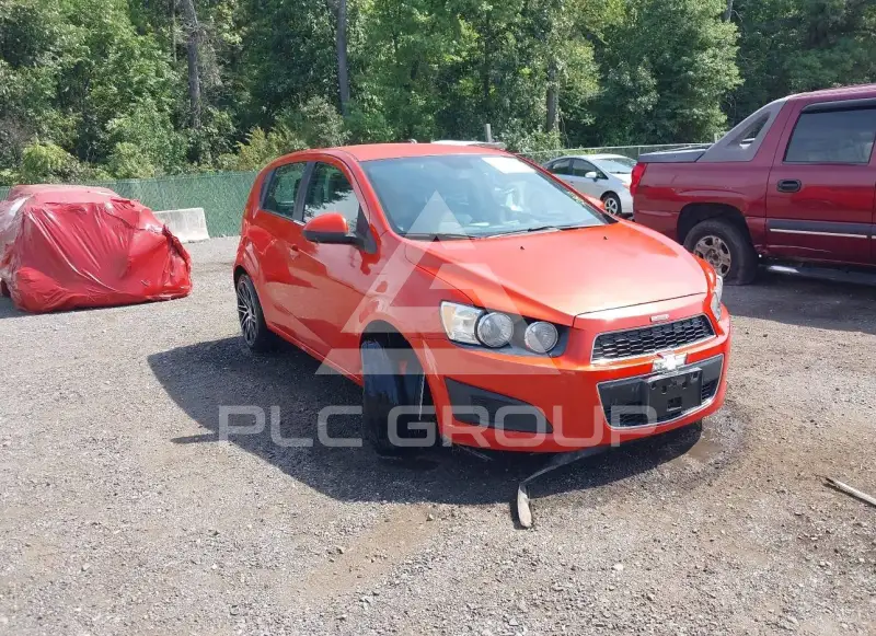 2012 Chevrolet Sonic photo