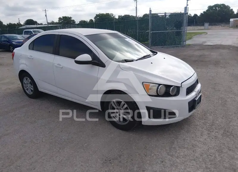 2012 Chevrolet Sonic фото