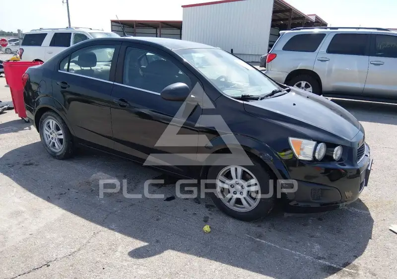 2012 Chevrolet Sonic фото