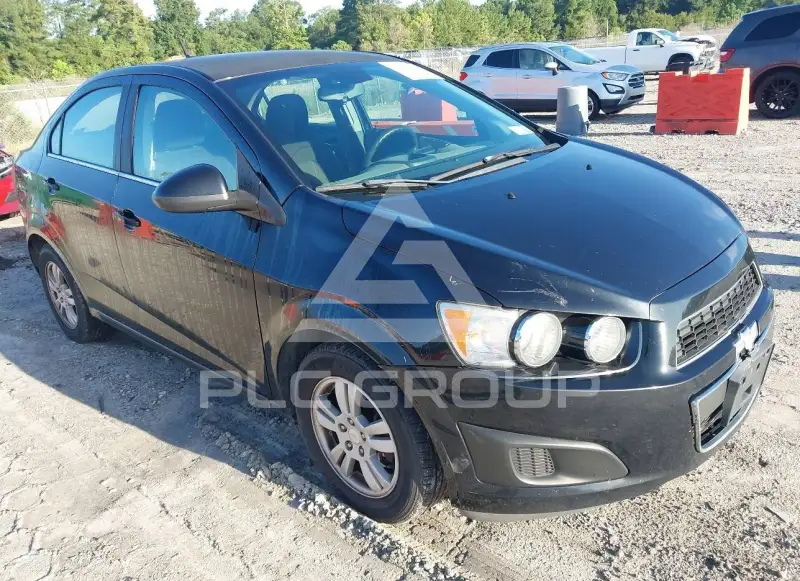 2012 Chevrolet Sonic фото