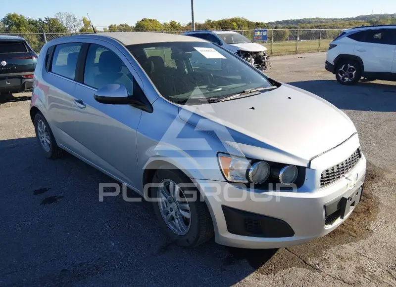 2012 Chevrolet Sonic photo