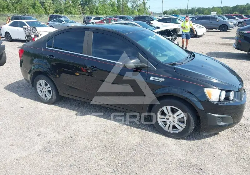 2012 Chevrolet Sonic photo