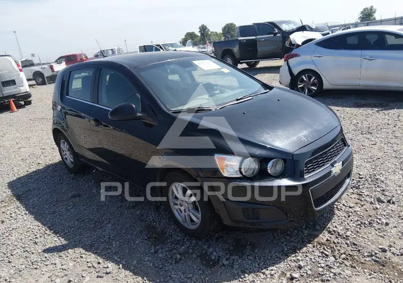 2012 Chevrolet Sonic фото