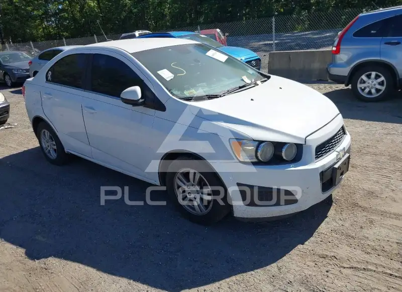 2012 Chevrolet Sonic photo