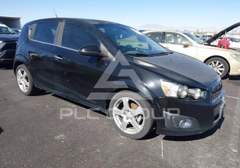 2012 Chevrolet Sonic photo