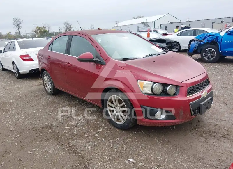 2012 Chevrolet Sonic photo