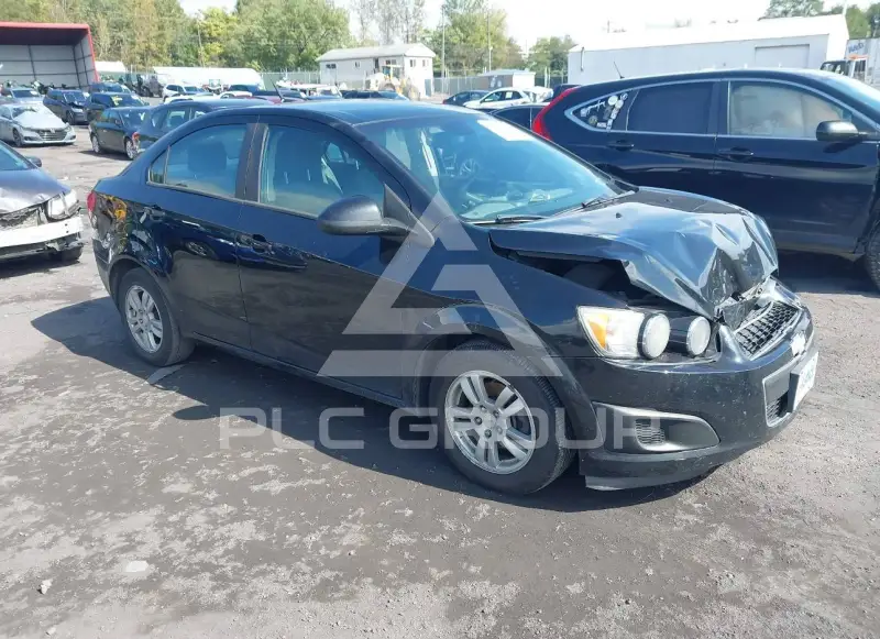 2012 Chevrolet Sonic photo