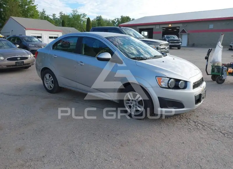 2012 Chevrolet Sonic photo